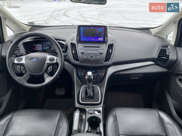 Сірий Форд Сі-Макс, об'ємом двигуна 2 л та пробігом 84 тис. км за 13200 $, фото 27 на Automoto.ua