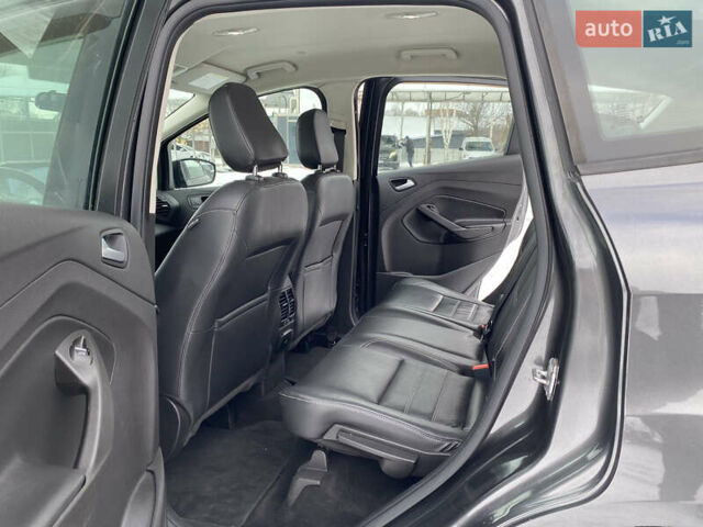 Сірий Форд Сі-Макс, об'ємом двигуна 2 л та пробігом 84 тис. км за 13200 $, фото 28 на Automoto.ua