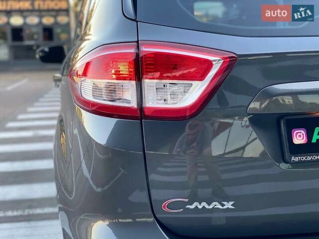 Серый Форд Си-Макс, объемом двигателя 2 л и пробегом 135 тыс. км за 9590 $, фото 11 на Automoto.ua