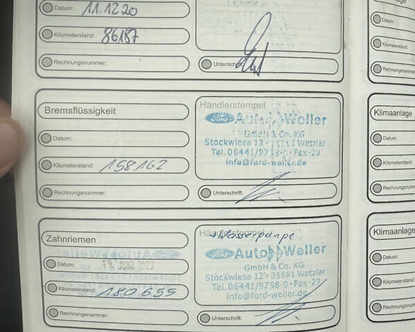 Сірий Форд Сі-Макс, об'ємом двигуна 2 л та пробігом 210 тис. км за 11900 $, фото 17 на Automoto.ua