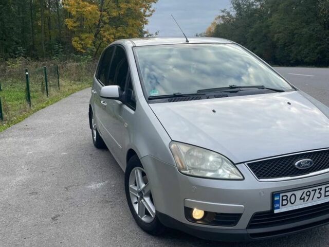 Сірий Форд Сі-Макс, об'ємом двигуна 1.6 л та пробігом 278 тис. км за 5450 $, фото 1 на Automoto.ua