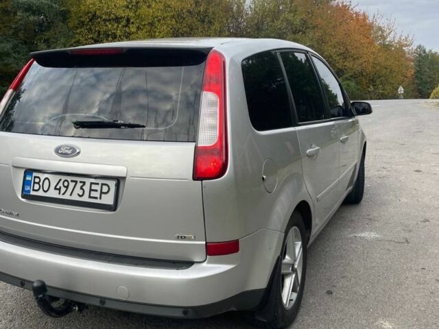 Сірий Форд Сі-Макс, об'ємом двигуна 1.6 л та пробігом 278 тис. км за 5450 $, фото 2 на Automoto.ua