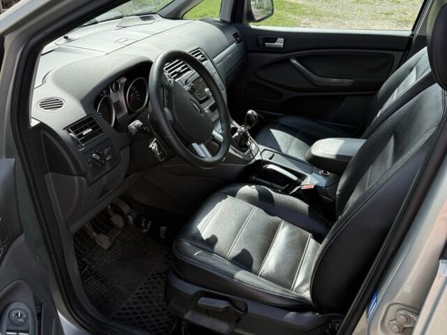 Сірий Форд Сі-Макс, об'ємом двигуна 2 л та пробігом 205 тис. км за 7500 $, фото 8 на Automoto.ua