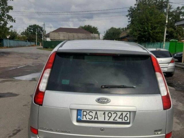 Сірий Форд Сі-Макс, об'ємом двигуна 1.6 л та пробігом 310 тис. км за 1695 $, фото 6 на Automoto.ua