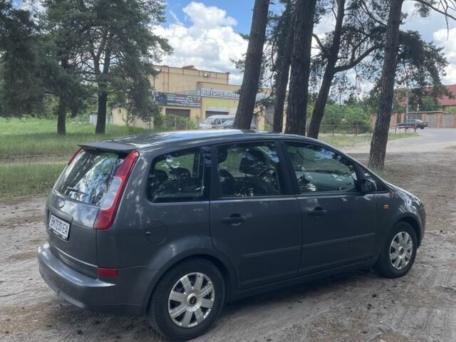 Сірий Форд Сі-Макс, об'ємом двигуна 1.6 л та пробігом 240 тис. км за 4700 $, фото 2 на Automoto.ua