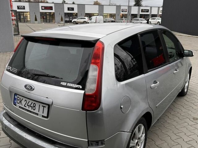 Серый Форд Си-Макс, объемом двигателя 1.8 л и пробегом 248 тыс. км за 3500 $, фото 4 на Automoto.ua