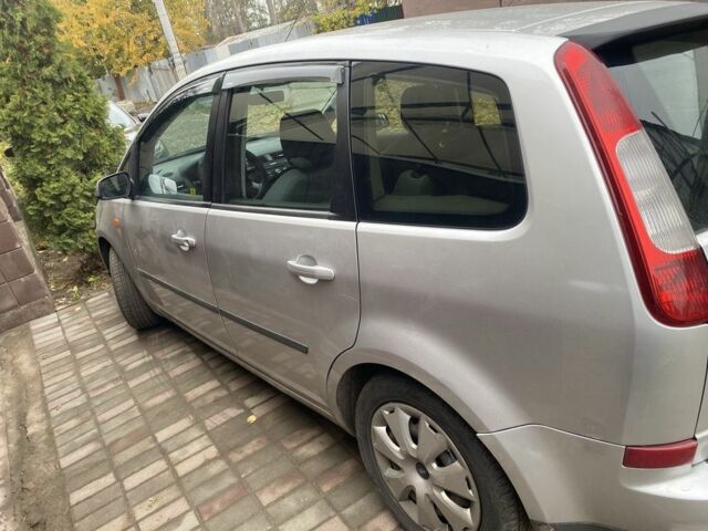 Форд Сі-Макс 2004 у Києві на Automoto.ua Сірий Форд Сі-Макс, об'ємом двигуна 1.6 л та пробігом 350 тис. км за 4000 $, фото 2 на Automoto.ua