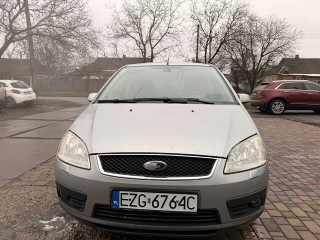 Серый Форд Си-Макс, объемом двигателя 1.6 л и пробегом 277 тыс. км за 2200 $, фото 4 на Automoto.ua