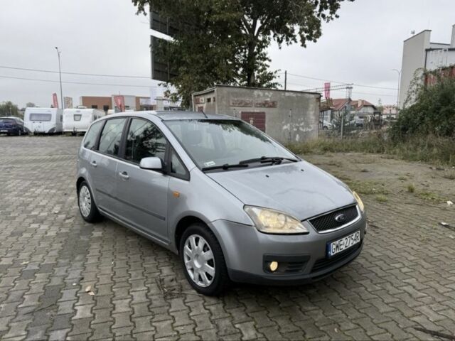 Сірий Форд Сі-Макс, об'ємом двигуна 2 л та пробігом 290 тис. км за 1500 $, фото 1 на Automoto.ua