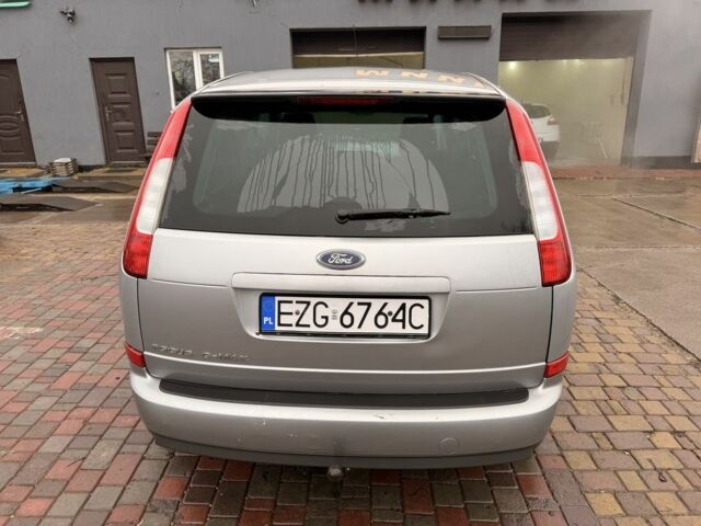 Серый Форд Си-Макс, объемом двигателя 1.6 л и пробегом 277 тыс. км за 2200 $, фото 9 на Automoto.ua