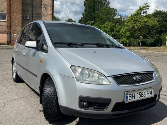 Серый Форд Си-Макс, объемом двигателя 1.6 л и пробегом 230 тыс. км за 4000 $, фото 2 на Automoto.ua