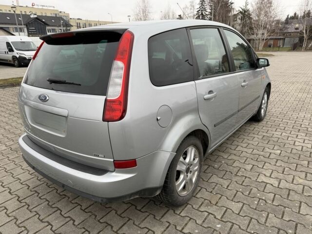 Сірий Форд Сі-Макс, об'ємом двигуна 1.6 л та пробігом 250 тис. км за 1600 $, фото 3 на Automoto.ua