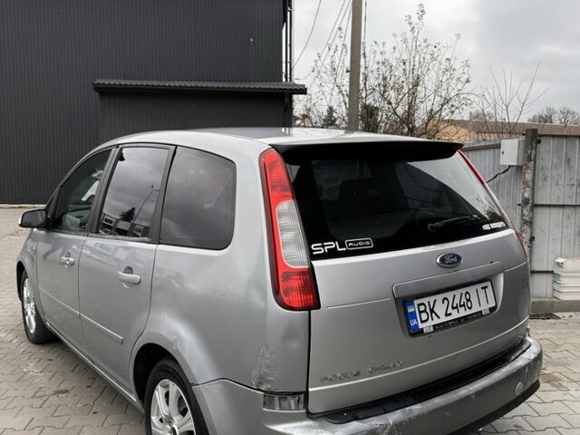 Серый Форд Си-Макс, объемом двигателя 1.8 л и пробегом 248 тыс. км за 3500 $, фото 2 на Automoto.ua