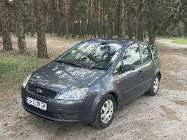 Сірий Форд Сі-Макс, об'ємом двигуна 1.6 л та пробігом 240 тис. км за 4700 $, фото 4 на Automoto.ua