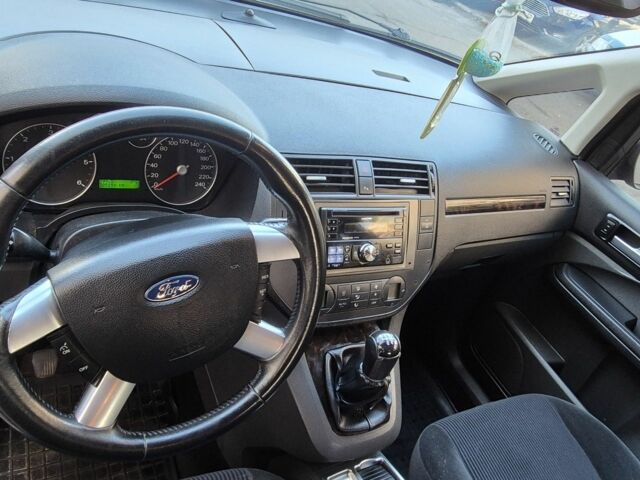 Серый Форд Си-Макс, объемом двигателя 2 л и пробегом 385 тыс. км за 5000 $, фото 16 на Automoto.ua