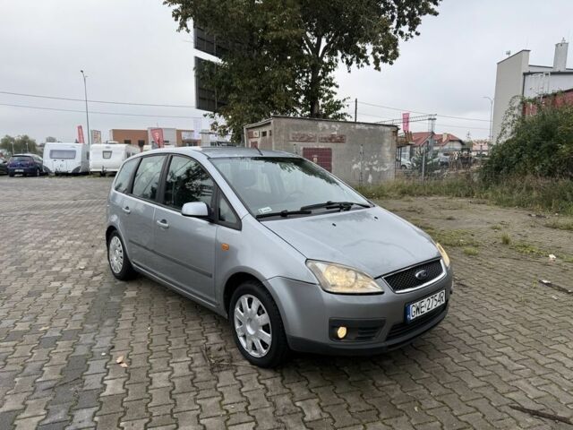 Серый Форд Си-Макс, объемом двигателя 2 л и пробегом 330 тыс. км за 1500 $, фото 1 на Automoto.ua