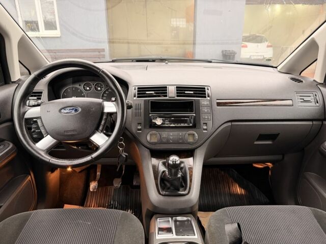 Серый Форд Си-Макс, объемом двигателя 1.6 л и пробегом 277 тыс. км за 2200 $, фото 14 на Automoto.ua