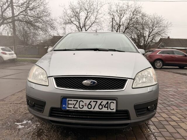 Серый Форд Си-Макс, объемом двигателя 1.6 л и пробегом 277 тыс. км за 2200 $, фото 3 на Automoto.ua