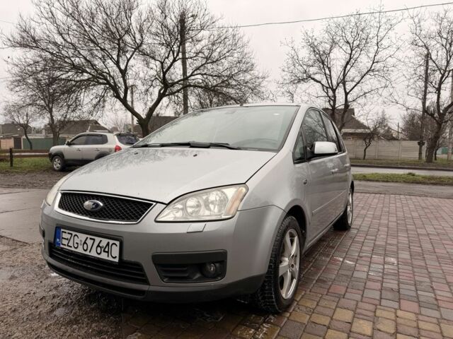 Серый Форд Си-Макс, объемом двигателя 1.6 л и пробегом 277 тыс. км за 2200 $, фото 1 на Automoto.ua