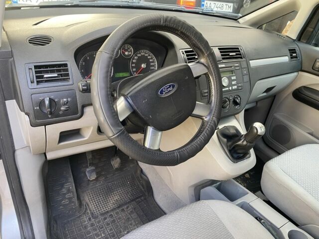 Форд Сі-Макс 2004 у Києві на Automoto.ua Сірий Форд Сі-Макс, об'ємом двигуна 1.6 л та пробігом 350 тис. км за 4000 $, фото 6 на Automoto.ua