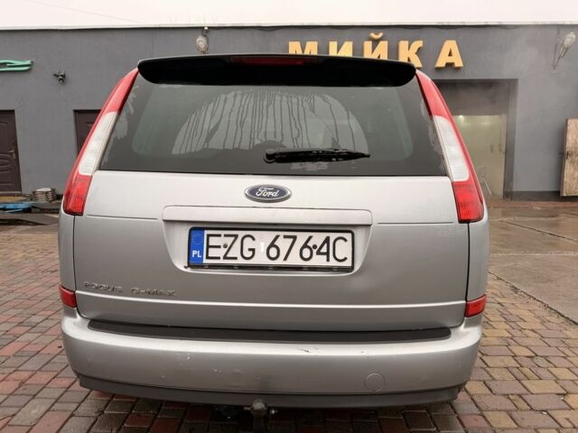 Серый Форд Си-Макс, объемом двигателя 1.6 л и пробегом 277 тыс. км за 2200 $, фото 8 на Automoto.ua