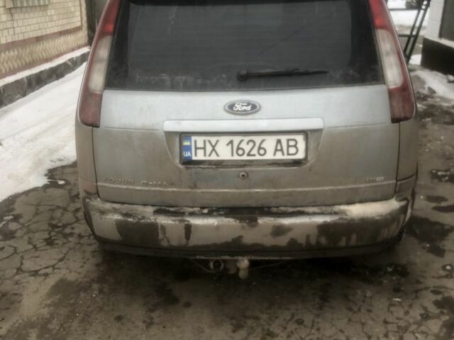 Сірий Форд Сі-Макс, об'ємом двигуна 2 л та пробігом 300 тис. км за 4200 $, фото 3 на Automoto.ua