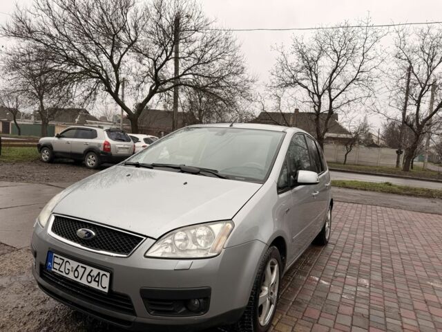 Серый Форд Си-Макс, объемом двигателя 1.6 л и пробегом 277 тыс. км за 2200 $, фото 2 на Automoto.ua