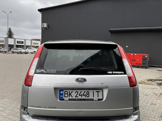 Серый Форд Си-Макс, объемом двигателя 1.8 л и пробегом 248 тыс. км за 3500 $, фото 3 на Automoto.ua