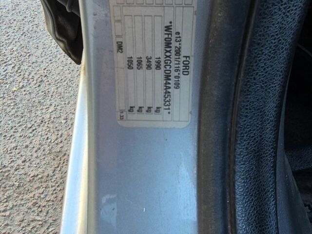 Серый Форд Си-Макс, объемом двигателя 2 л и пробегом 385 тыс. км за 5000 $, фото 10 на Automoto.ua