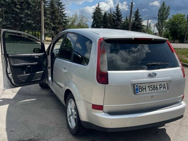 Серый Форд Си-Макс, объемом двигателя 1.6 л и пробегом 230 тыс. км за 4000 $, фото 8 на Automoto.ua