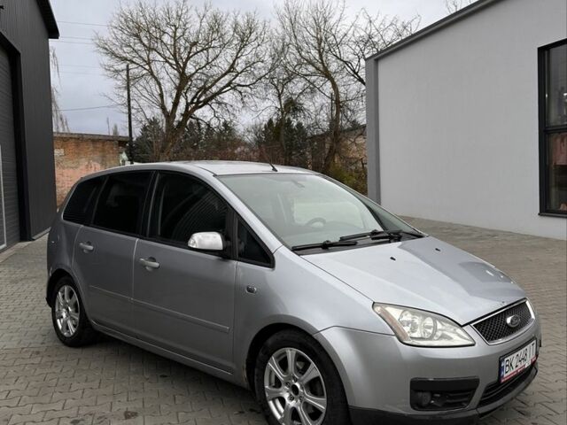 Серый Форд Си-Макс, объемом двигателя 1.8 л и пробегом 248 тыс. км за 3500 $, фото 6 на Automoto.ua