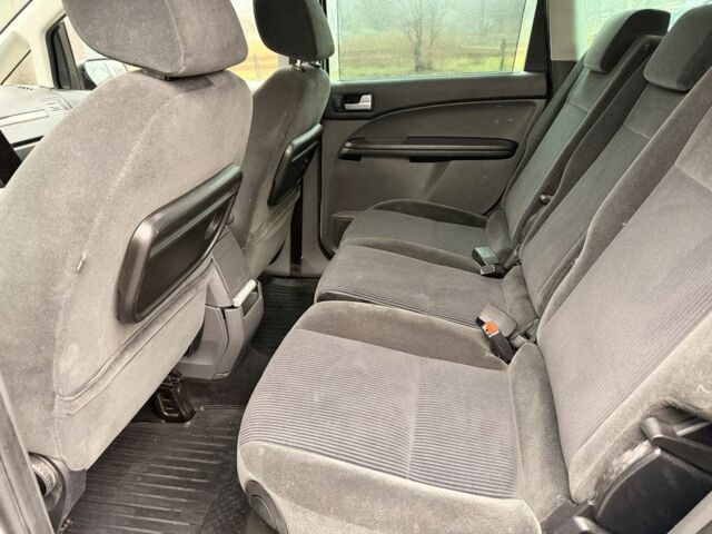 Серый Форд Си-Макс, объемом двигателя 1.6 л и пробегом 277 тыс. км за 2200 $, фото 12 на Automoto.ua