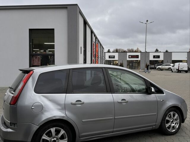 Серый Форд Си-Макс, объемом двигателя 1.8 л и пробегом 248 тыс. км за 3500 $, фото 5 на Automoto.ua