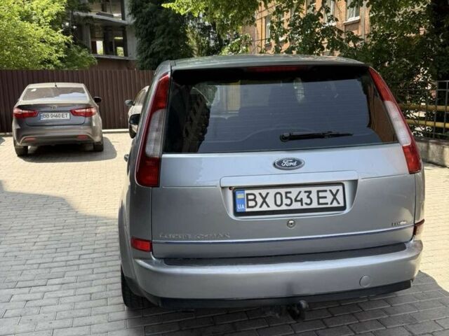 Сірий Форд Сі-Макс, об'ємом двигуна 2 л та пробігом 265 тис. км за 3750 $, фото 11 на Automoto.ua