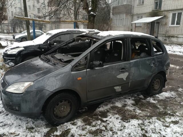 Сірий Форд Сі-Макс, об'ємом двигуна 1.8 л та пробігом 225 тис. км за 1300 $, фото 1 на Automoto.ua