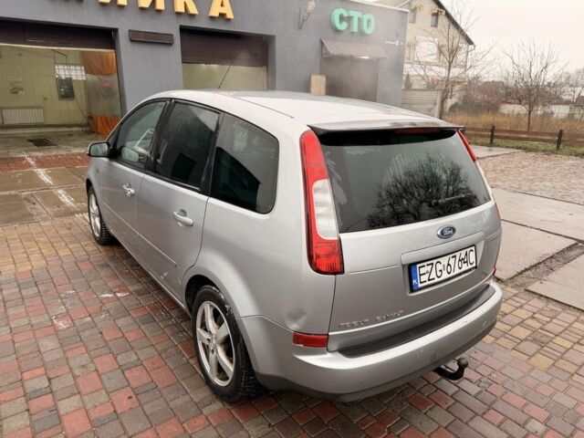 Серый Форд Си-Макс, объемом двигателя 1.6 л и пробегом 277 тыс. км за 2200 $, фото 11 на Automoto.ua