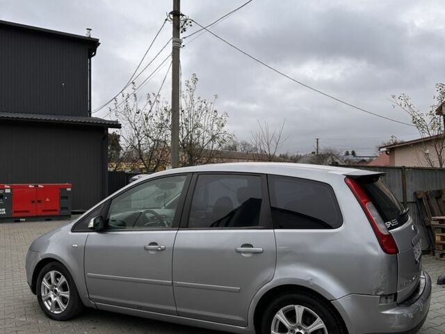 Серый Форд Си-Макс, объемом двигателя 1.8 л и пробегом 248 тыс. км за 3500 $, фото 1 на Automoto.ua