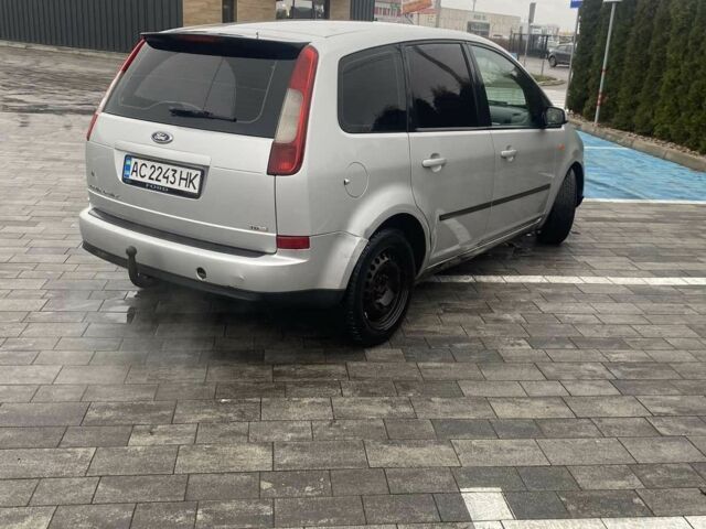 Серый Форд Си-Макс, объемом двигателя 1.8 л и пробегом 318 тыс. км за 3100 $, фото 4 на Automoto.ua