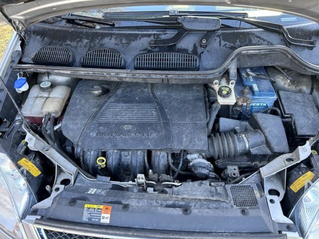 Серый Форд Си-Макс, объемом двигателя 2 л и пробегом 211 тыс. км за 4200 $, фото 12 на Automoto.ua