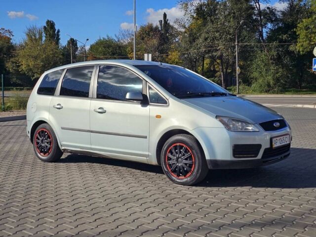 Сірий Форд Сі-Макс, об'ємом двигуна 1.6 л та пробігом 205 тис. км за 2350 $, фото 5 на Automoto.ua