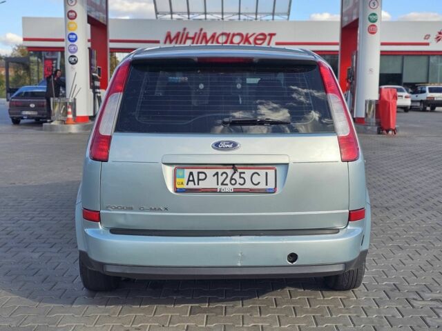 Сірий Форд Сі-Макс, об'ємом двигуна 1.6 л та пробігом 205 тис. км за 2350 $, фото 1 на Automoto.ua