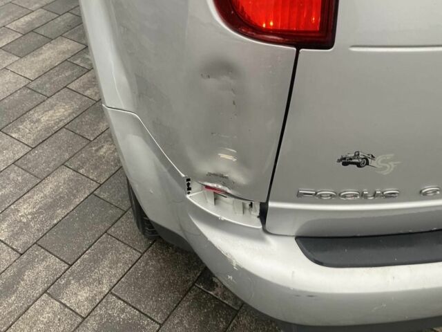 Серый Форд Си-Макс, объемом двигателя 1.8 л и пробегом 318 тыс. км за 3100 $, фото 7 на Automoto.ua