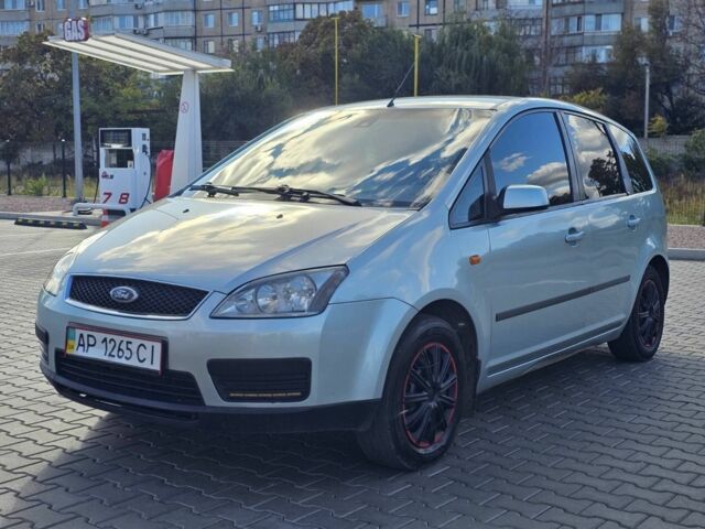Сірий Форд Сі-Макс, об'ємом двигуна 1.6 л та пробігом 205 тис. км за 2350 $, фото 11 на Automoto.ua