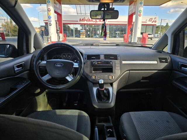 Сірий Форд Сі-Макс, об'ємом двигуна 1.6 л та пробігом 205 тис. км за 2350 $, фото 14 на Automoto.ua