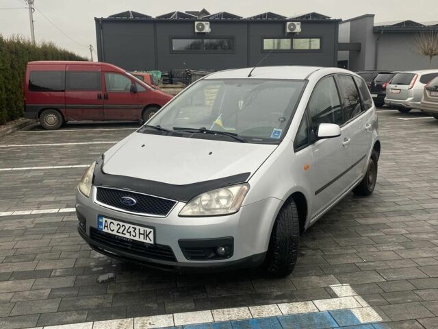 Серый Форд Си-Макс, объемом двигателя 1.8 л и пробегом 318 тыс. км за 3100 $, фото 1 на Automoto.ua