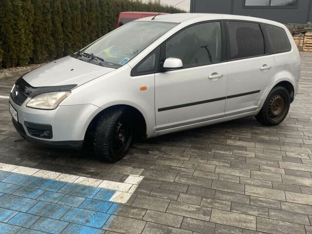 Серый Форд Си-Макс, объемом двигателя 1.8 л и пробегом 318 тыс. км за 3100 $, фото 2 на Automoto.ua