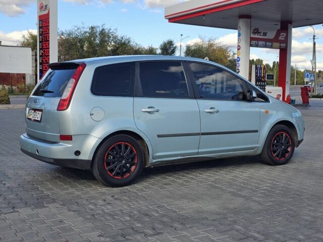 Сірий Форд Сі-Макс, об'ємом двигуна 1.6 л та пробігом 205 тис. км за 2350 $, фото 9 на Automoto.ua