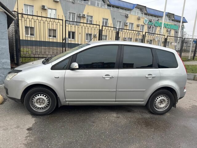 Серый Форд Си-Макс, объемом двигателя 1.8 л и пробегом 252 тыс. км за 5000 $, фото 2 на Automoto.ua