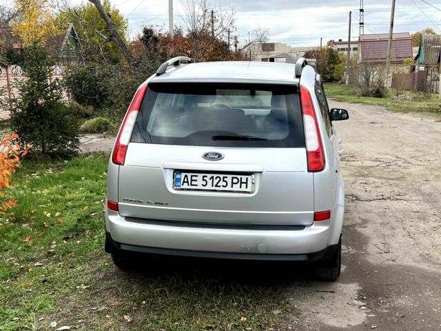 Сірий Форд Сі-Макс, об'ємом двигуна 1.6 л та пробігом 256 тис. км за 5200 $, фото 12 на Automoto.ua