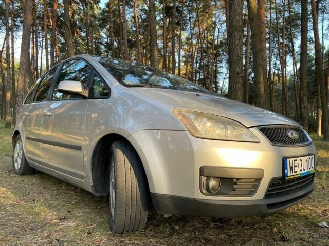 Серый Форд Си-Макс, объемом двигателя 1.8 л и пробегом 255 тыс. км за 2800 $, фото 6 на Automoto.ua